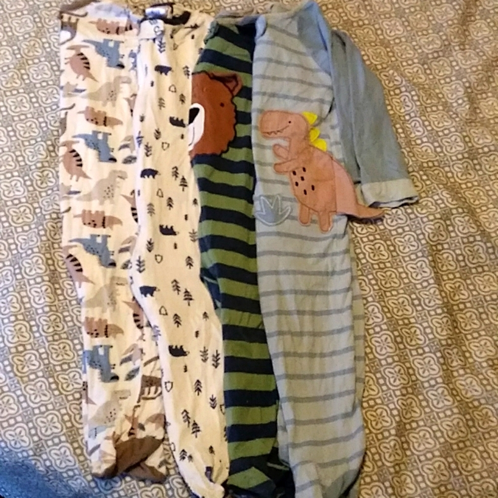 Gerber baby boys pajamas size 6-9M